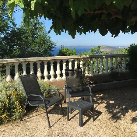 Apartmán Les Amphores Le Rayol-Canadel-sur-Mer