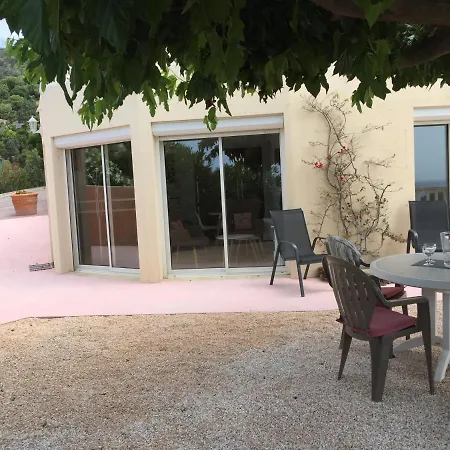 Apartmán Les Amphores Le Rayol-Canadel-sur-Mer